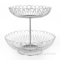 Multipurpose stainless steel creative fruit basket